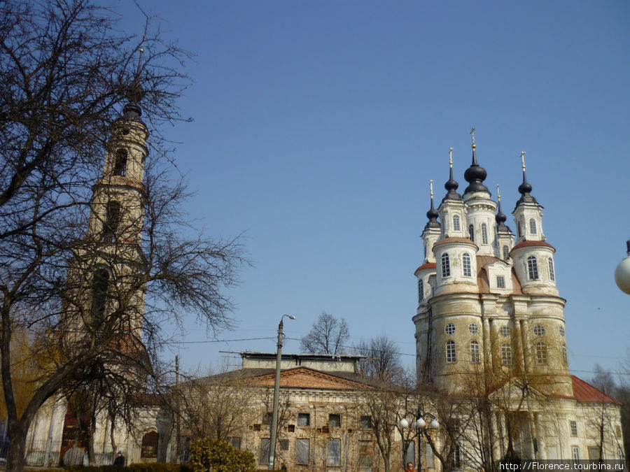 Церковь Космы и Дамиана Калуга, Россия