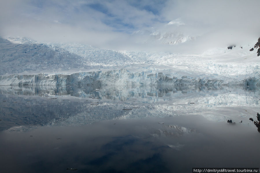 Антарктида — круиз по заливу Paradise. Залив Парадайз, Антарктида