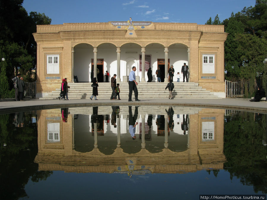 Зороастрийский храм Йезд, Иран