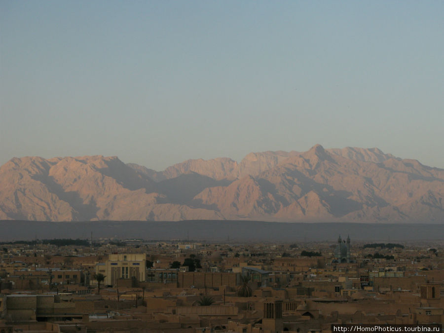 Панорама Язда Йезд, Иран