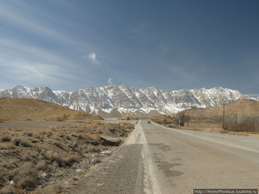 По дороге в Язд Йезд, Иран