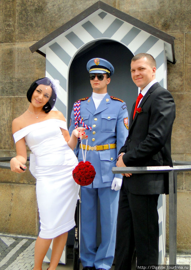 Русская невеста фонтанировала идеями... Прага, Чехия