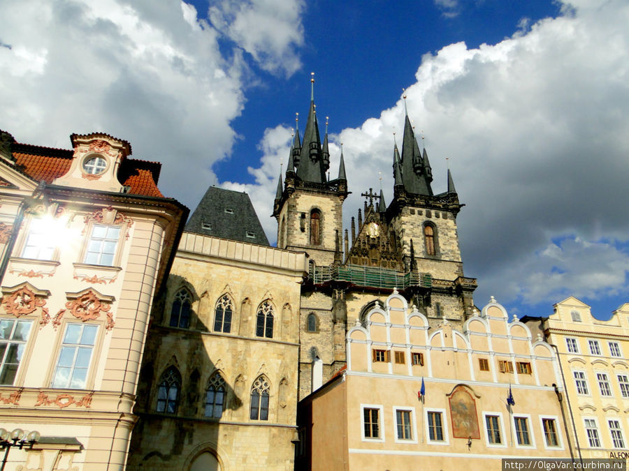 «У Каменного колокола» Прага, Чехия
