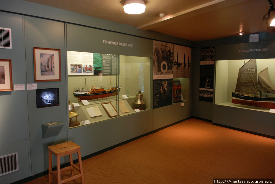 Абердинский Морской музей Абердин, Великобритания