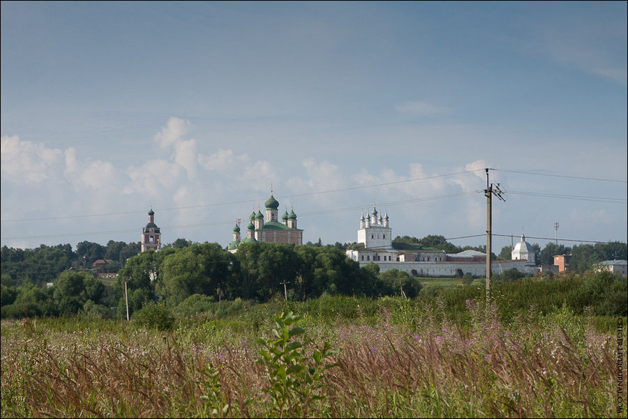 Горицкий монастырь Переславль-Залесский, Россия