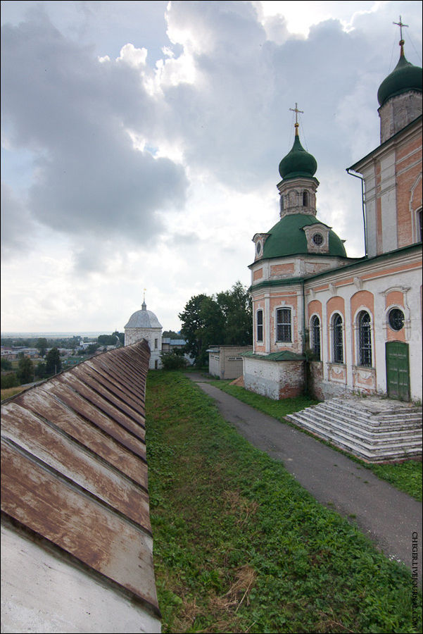 Горицкий монастырь Переславль-Залесский, Россия
