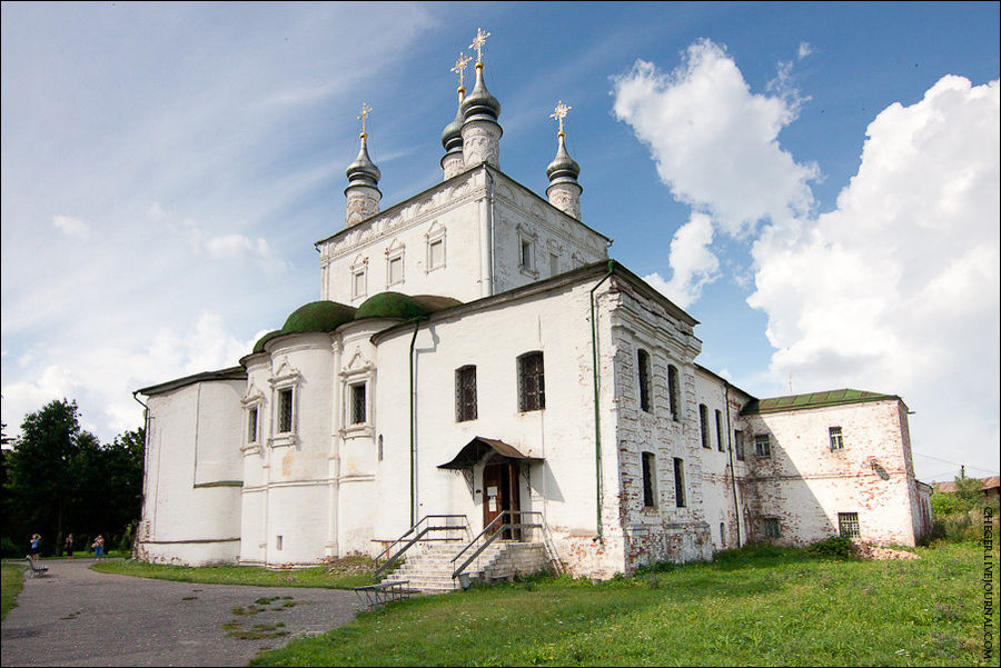 Горицкий монастырь Переславль-Залесский, Россия