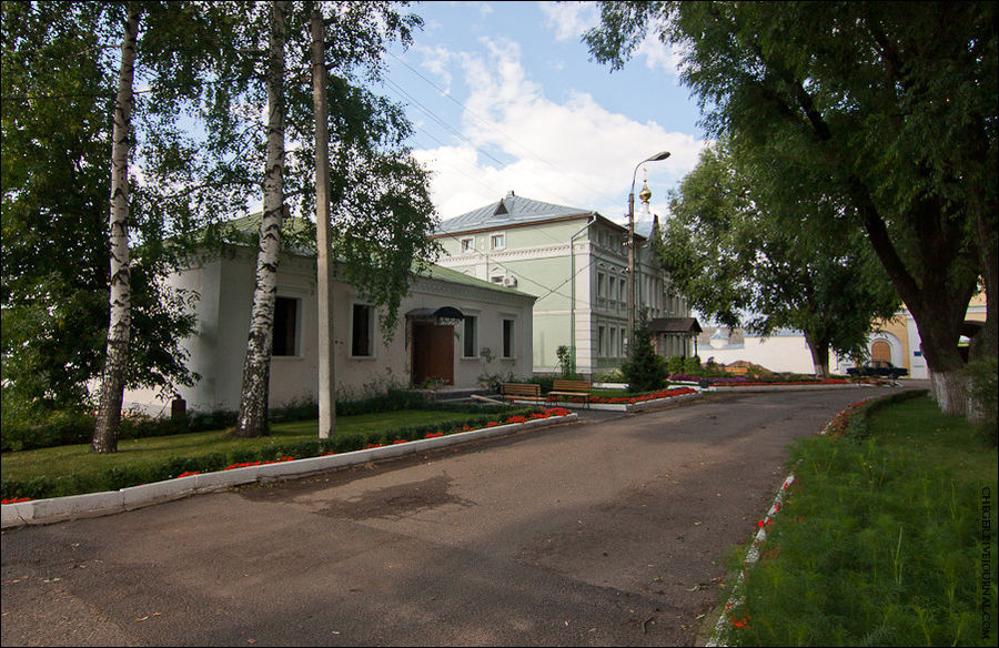 Никольский монастырь Переславль-Залесский, Россия
