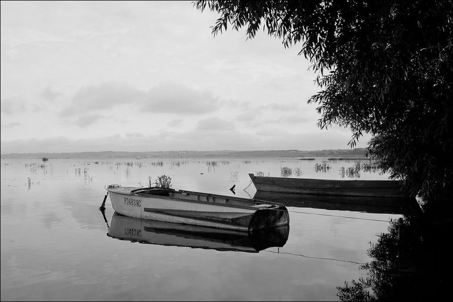 Плещеево озеро Переславль-Залесский, Россия