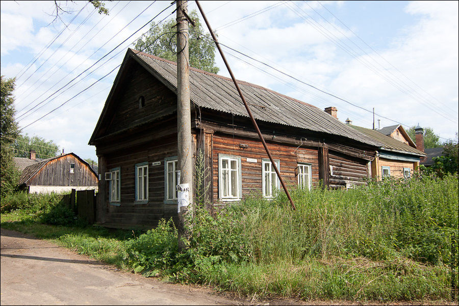 Город и его церкви Переславль-Залесский, Россия