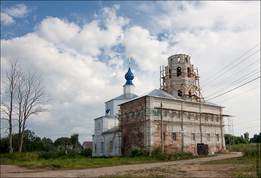 Город и его церкви Переславль-Залесский, Россия