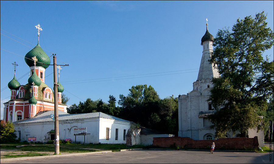 Город и его церкви Переславль-Залесский, Россия