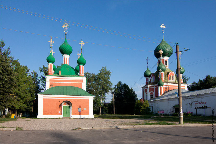 Город и его церкви Переславль-Залесский, Россия