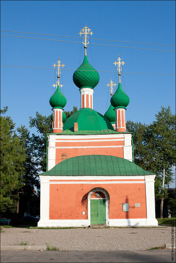 Церковь Благоверного князя Александра Невского (1740-е гг.) Переславль-Залесский, Россия