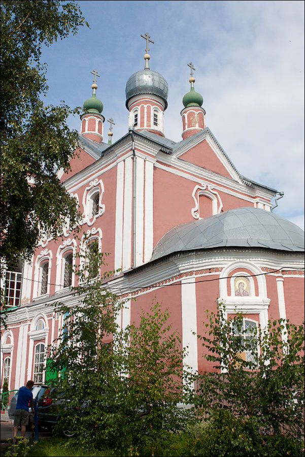 Город и его церкви Переславль-Залесский, Россия