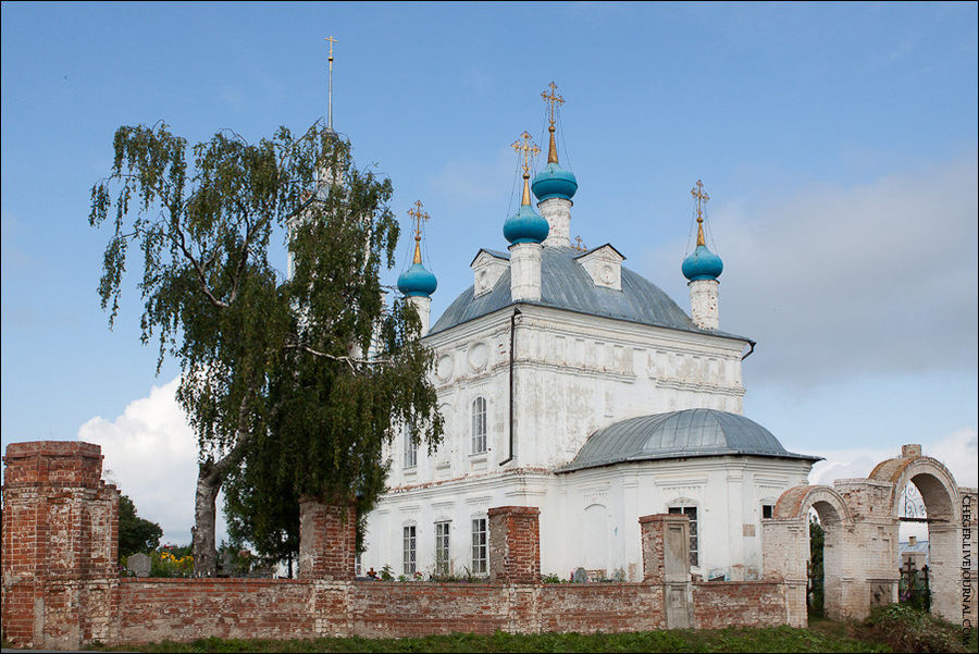 Город и его церкви Переславль-Залесский, Россия