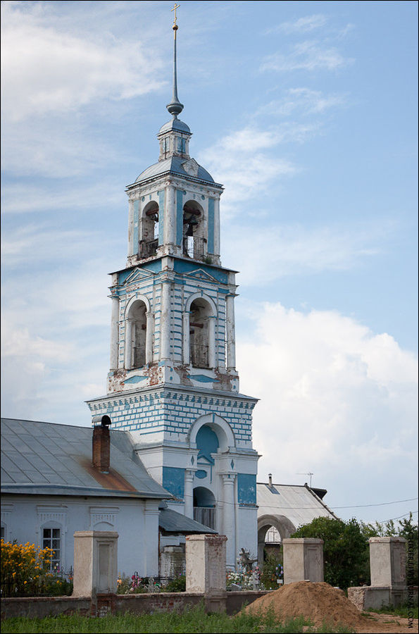 Город и его церкви Переславль-Залесский, Россия