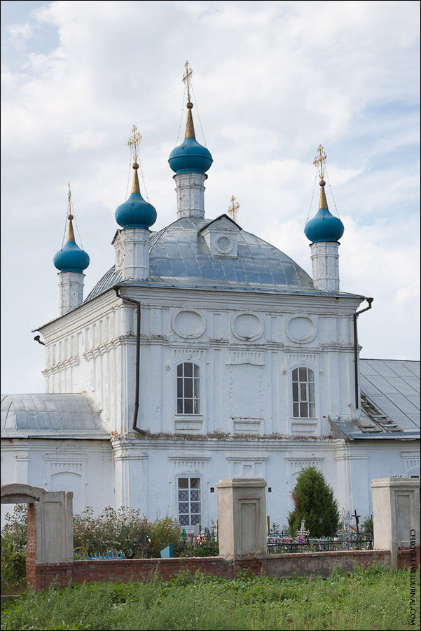 Город и его церкви Переславль-Залесский, Россия