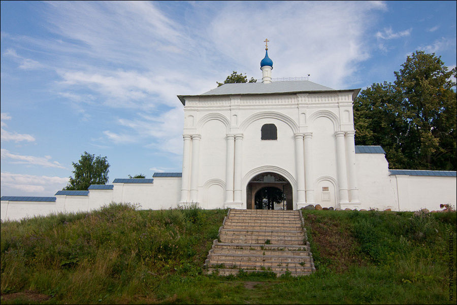 Троицкий Данилов монастырь Переславль-Залесский, Россия