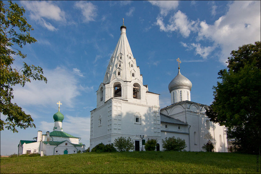 Троицкий Данилов монастырь Переславль-Залесский, Россия