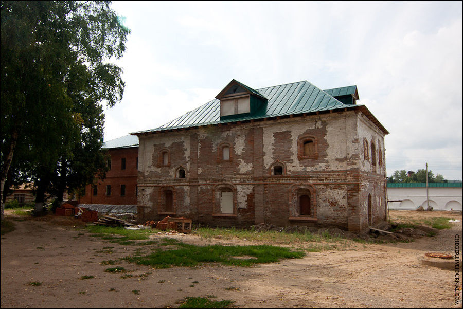 Федоровский монастырь Переславль-Залесский, Россия