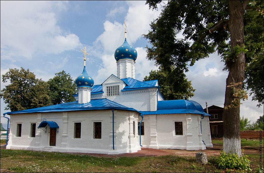 Федоровский монастырь Переславль-Залесский, Россия