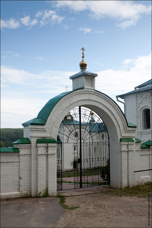 Космин Яхромский монастырь Переславль-Залесский, Россия