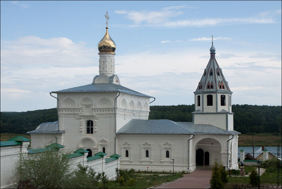 Космин Яхромский монастырь Переславль-Залесский, Россия