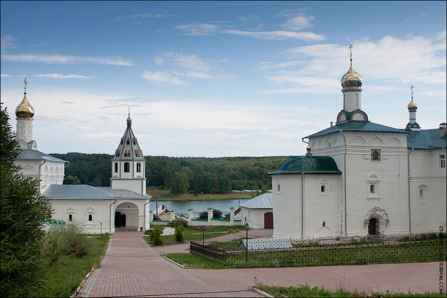 Космин Яхромский монастырь Переславль-Залесский, Россия