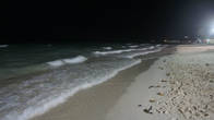 Ночной пляж Боракая
