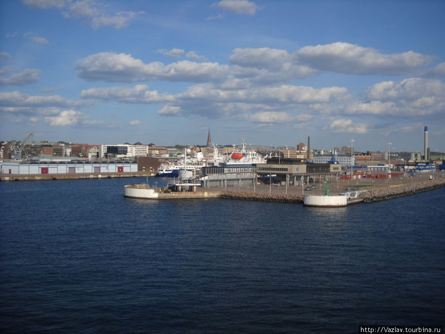 Заходим и гавань Хельсингборг, Швеция