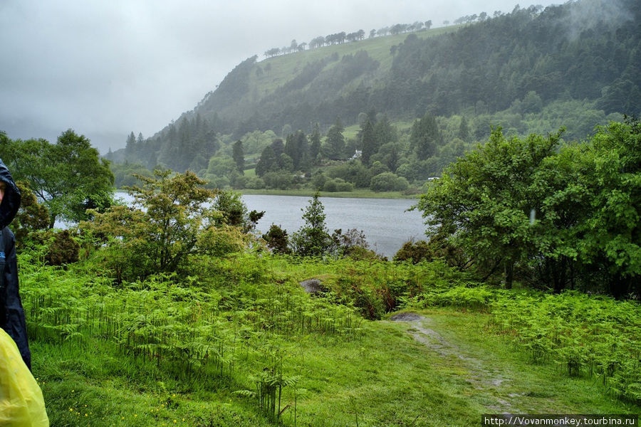 Долина двух озёр — Глендалок. Гленделох, Ирландия