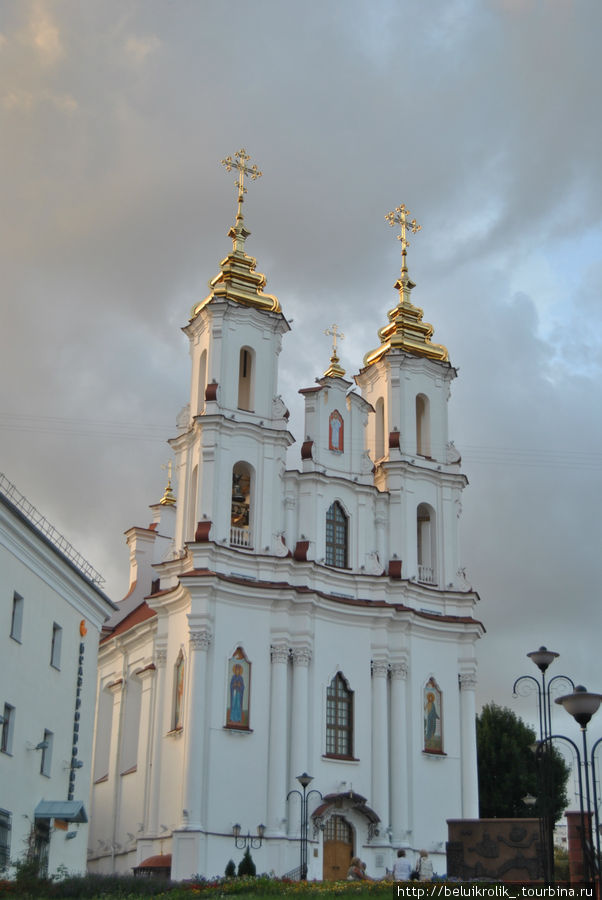 Воскресенская церковь. Витебск. Витебская область, Беларусь