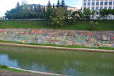 Вот такое вот белорусское графити.