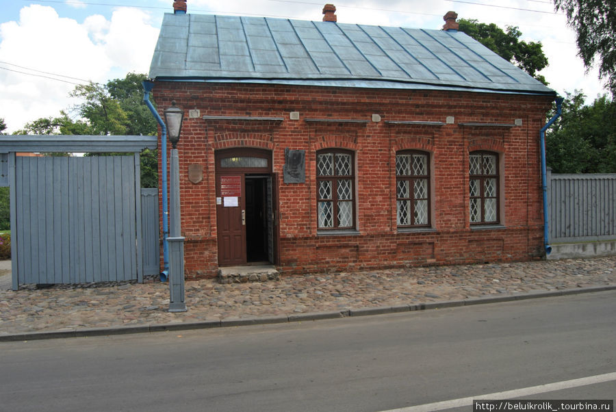 Дом музей Марка Шагала. Витебская область, Беларусь