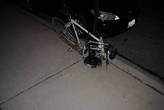 Чикаго — город криминальный) Оставлять на ночь велосипед на улице — не лучшая затея)