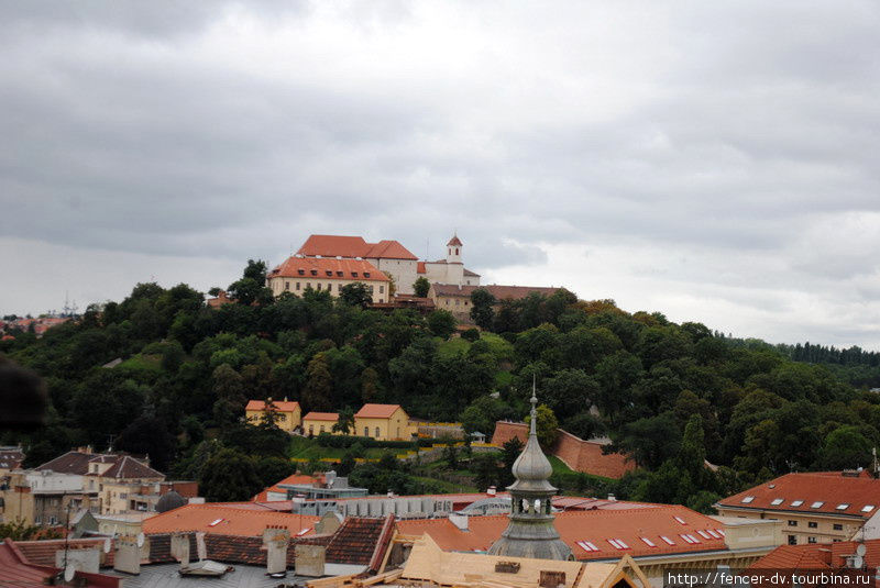 Замок Шпильберк Брно, Чехия