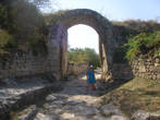 Крепостные ворота Орта — Капу. Оборонительная стена древнего города