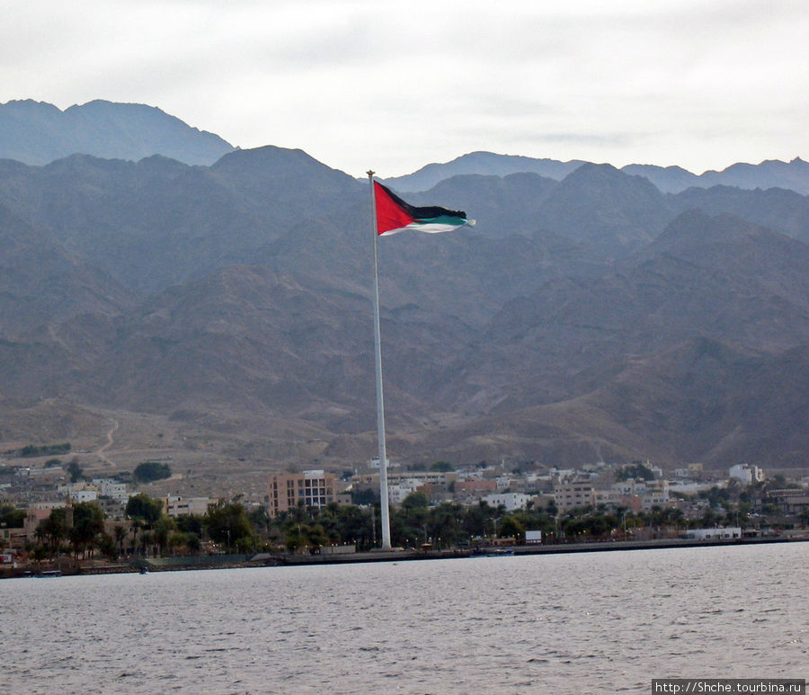 Знаменитый флаг Иордании