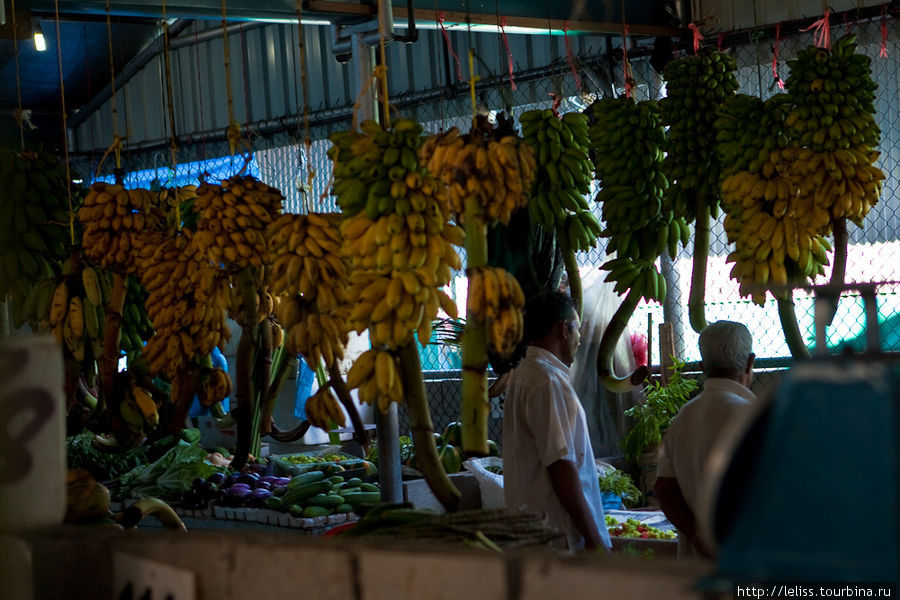 Фруктовый рынок. Мале, Мальдивские острова