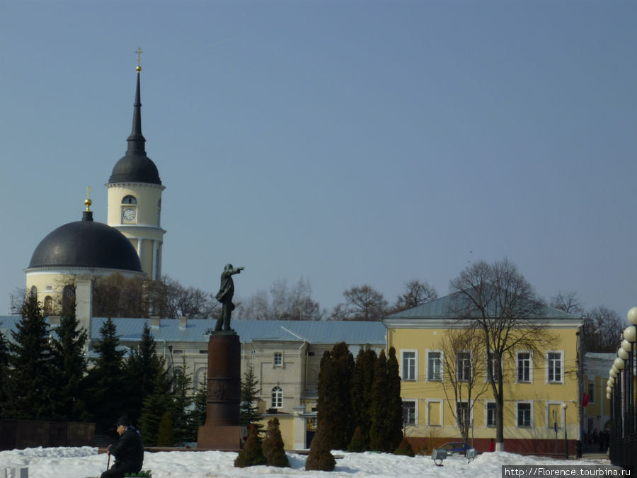Троицкий собор Калуга, Россия