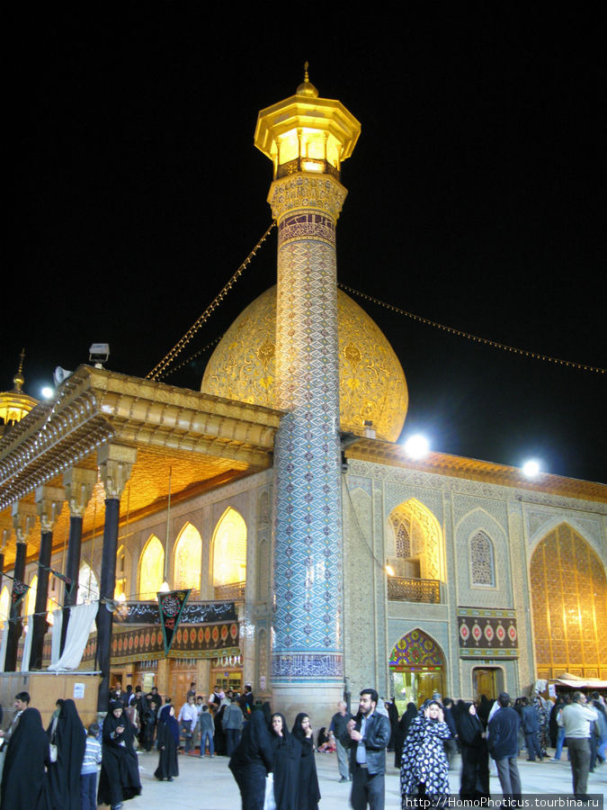 Мечеть Шах Чорак Шираз, Иран