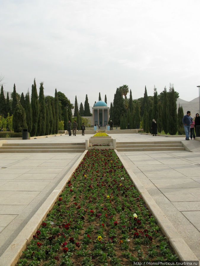 Гробница Саади Шираз, Иран