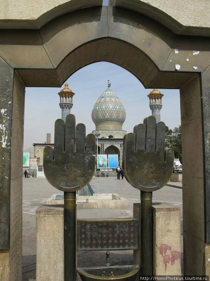 Площадь в Ширазе Шираз, Иран