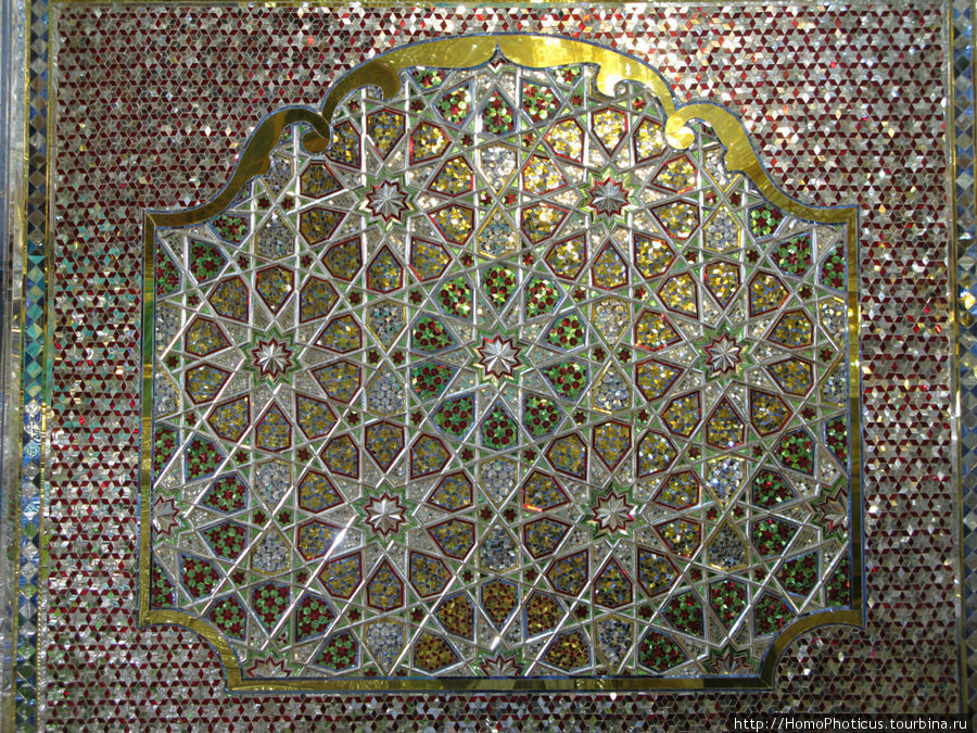 Мечеть Шах Чорак Шираз, Иран