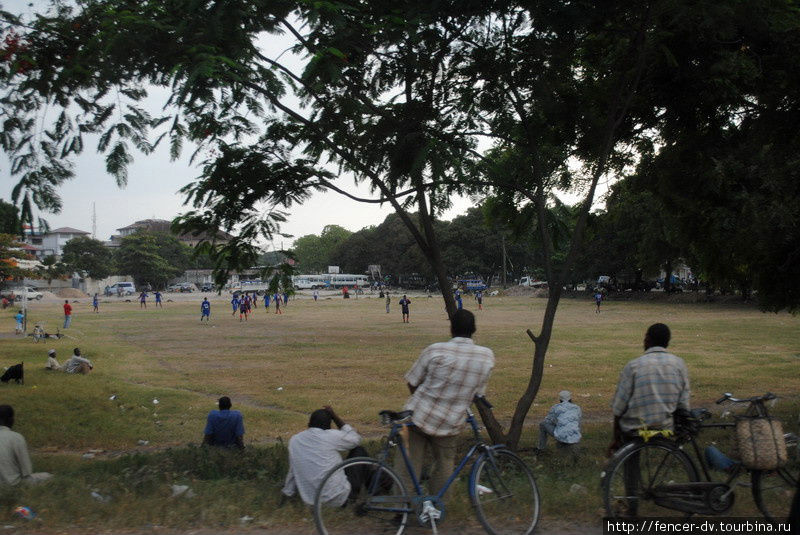 Когда футбол - больше чем игра Остров Занзибар, Танзания