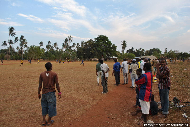 Когда футбол - больше чем игра Остров Занзибар, Танзания