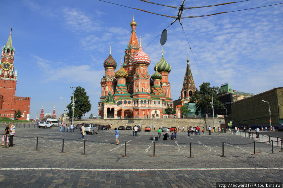 Храм Василия Блаженного Москва, Россия