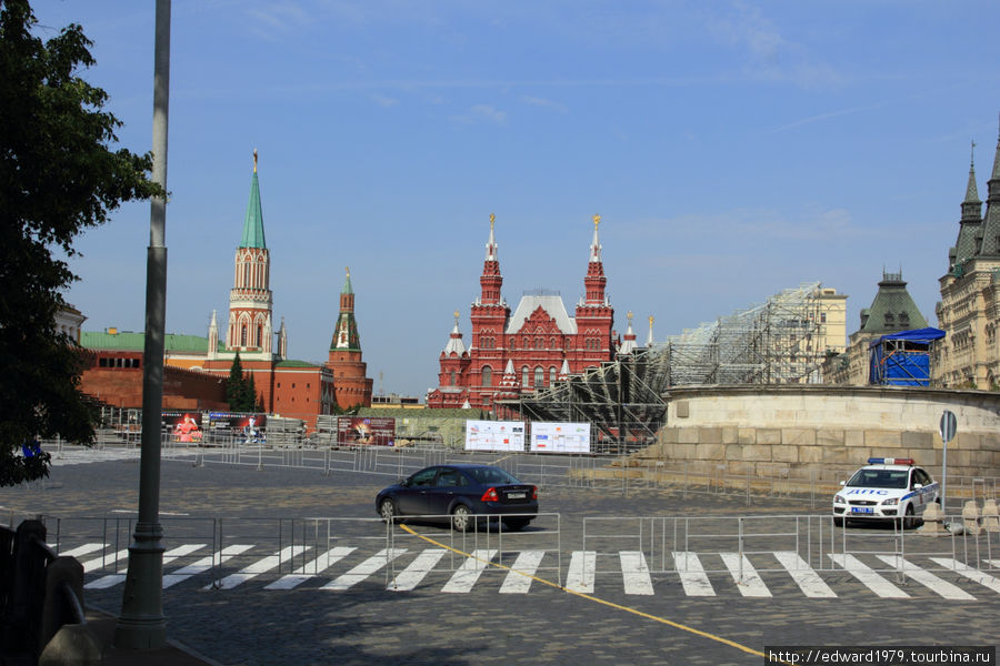 Красная площадь Москва, Россия