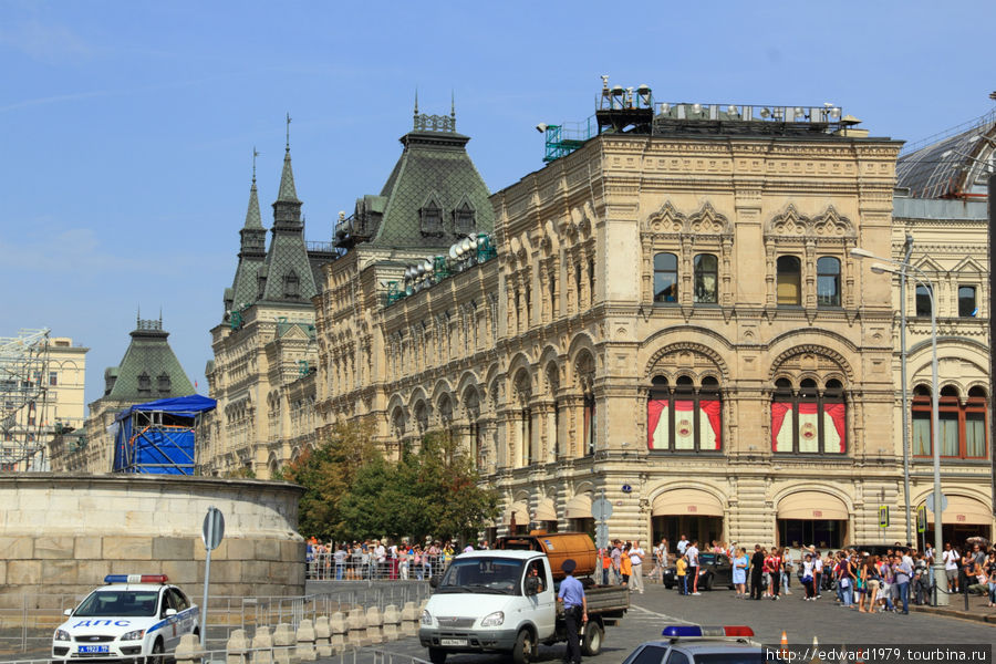 Красная площадь Москва, Россия